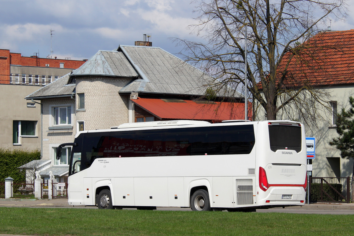 Kaunas, Scania Touring HD (Higer A80T) # 479