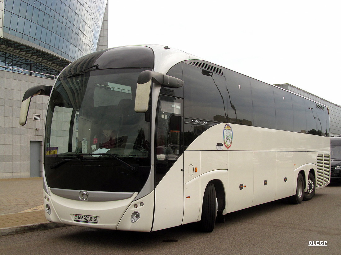 Borisov, Irisbus Magelys HDH # АМ 9210-5