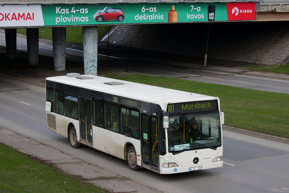 Kaunas, Mercedes-Benz O530 Citaro nr. LDL 332