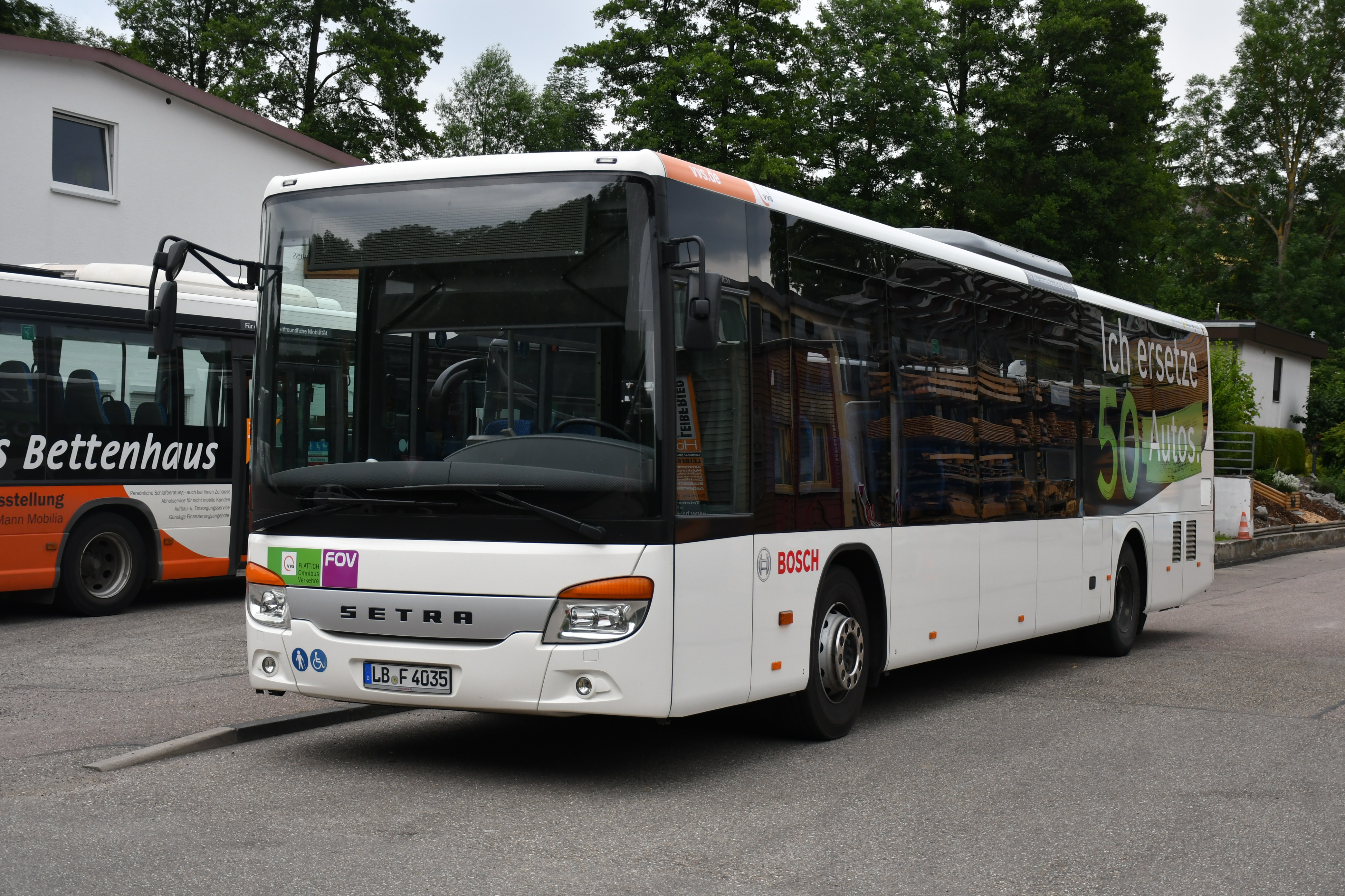 Ludwigsburg, Setra S415LE business # 4035