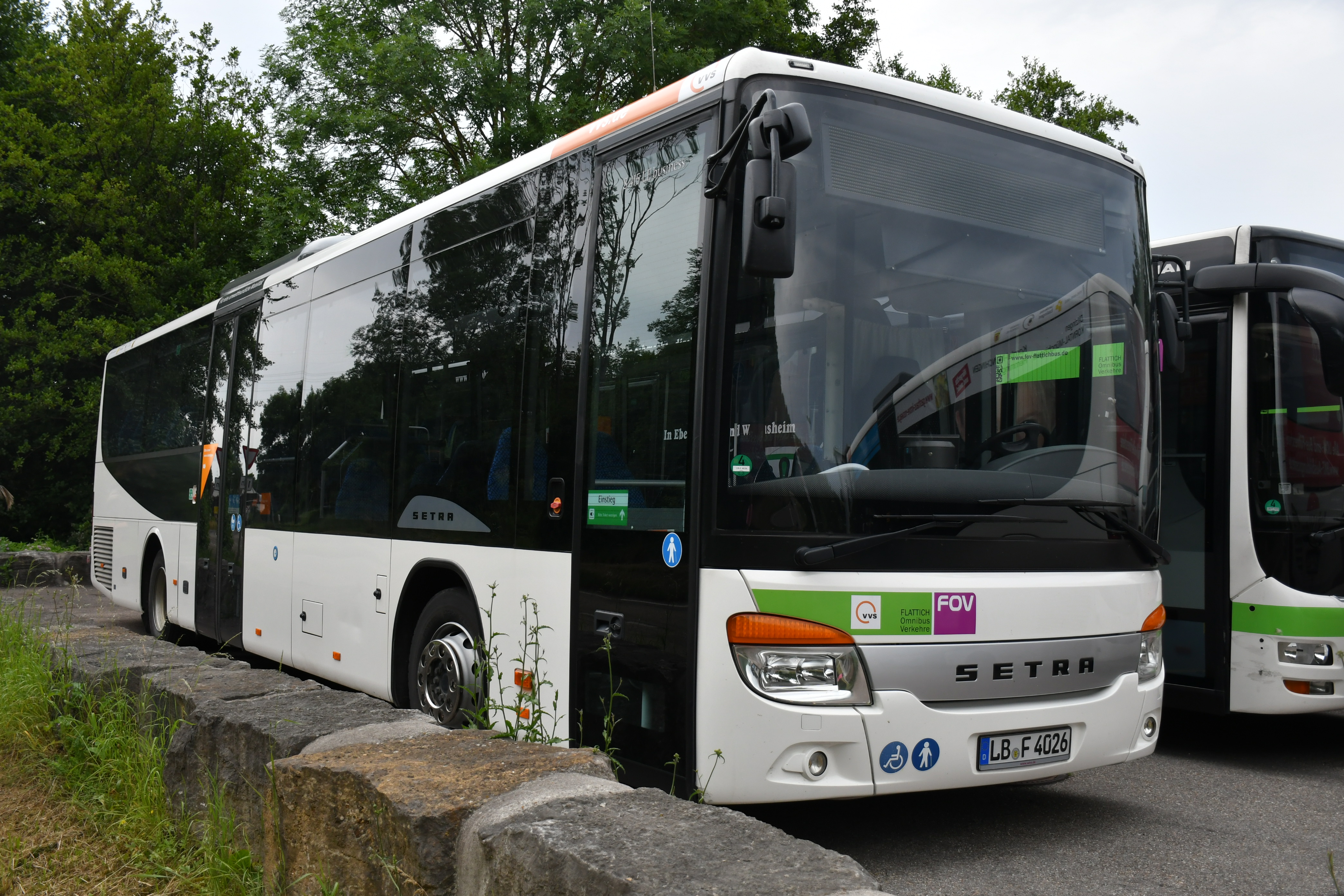 Ludwigsburg, Setra S415LE business # 4026