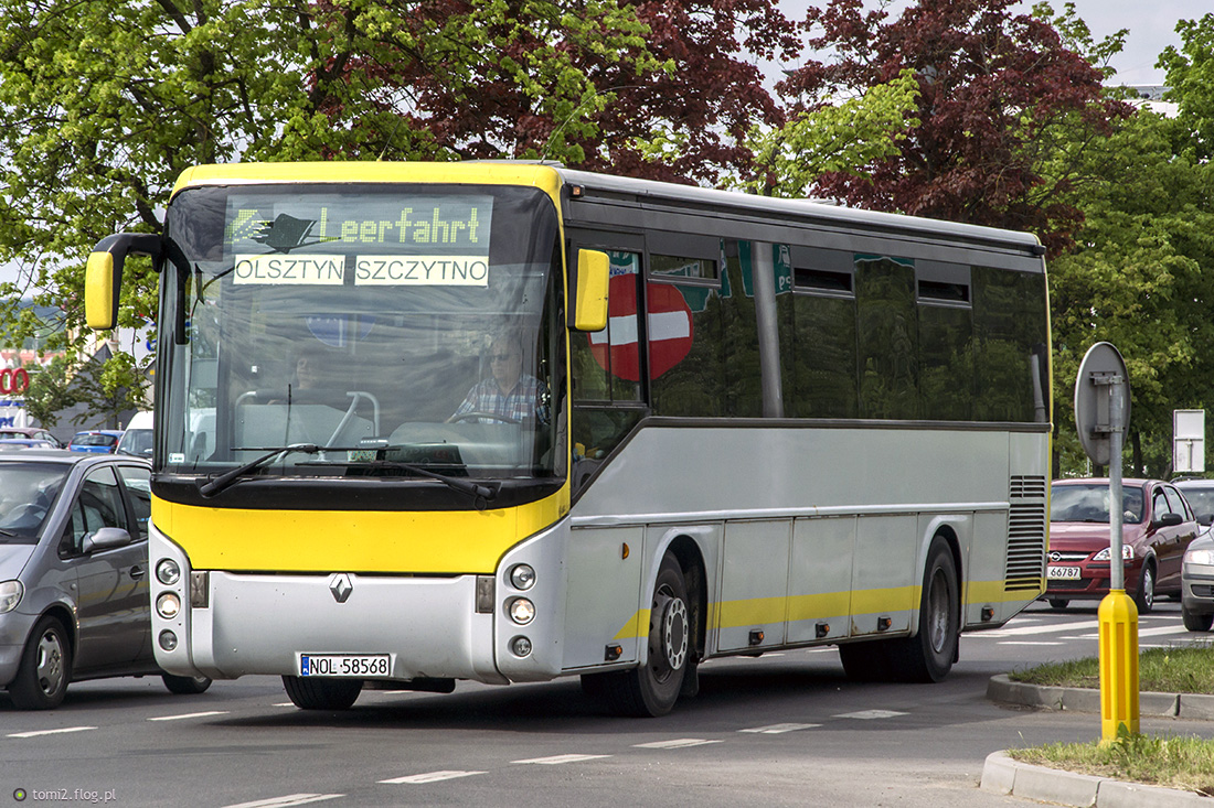 Ольштын, Renault Ares № NOL 58568