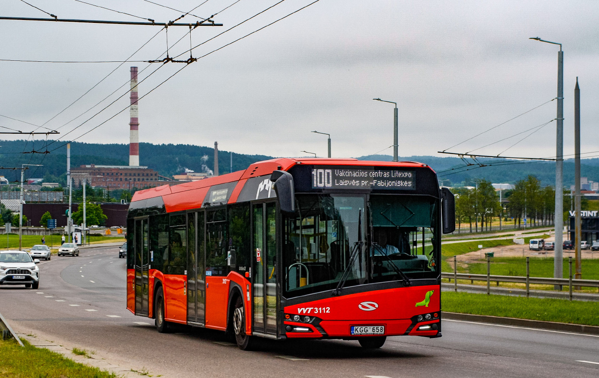 Вильнюс, Solaris Urbino IV 12 № 3112