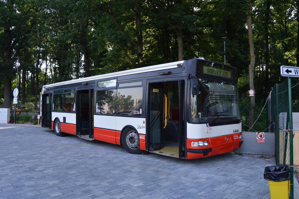 Prague, Karosa Citybus 12M.2070 (Renault) № 3236