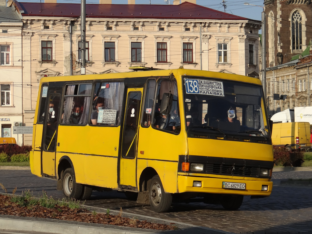 Lviv, BAZ-А079.04 "Эталон" # ВС 6829 ЕС