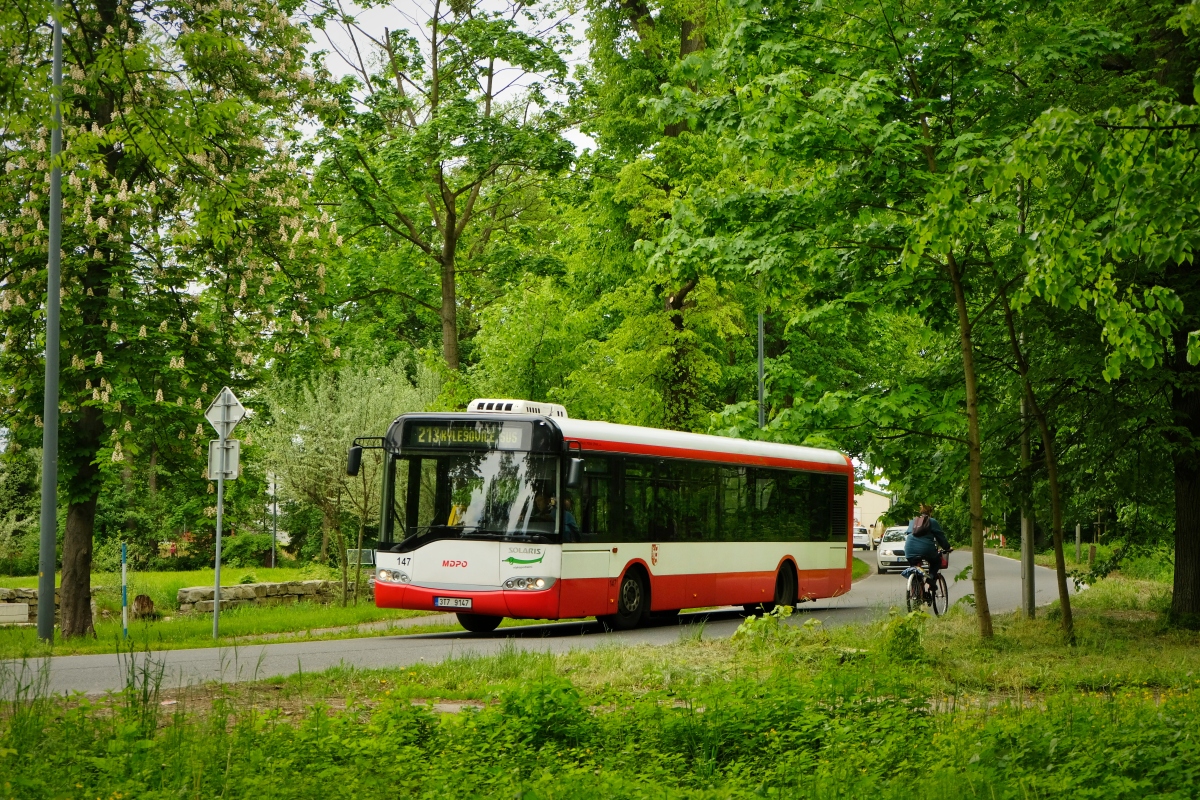 Opava, Solaris Urbino II 12 nr. 147