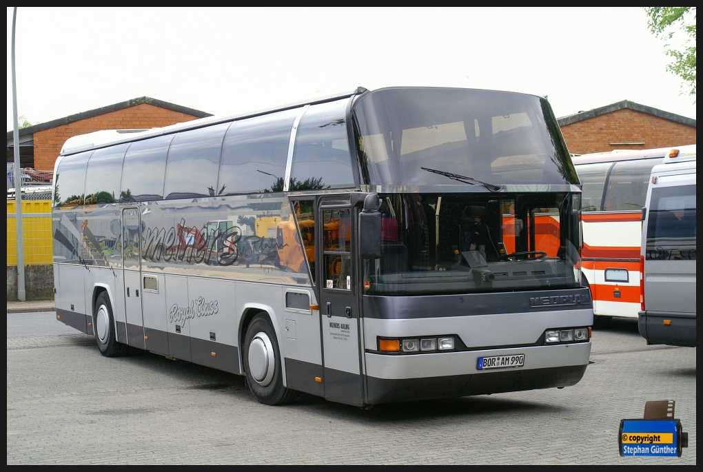 Borken, Neoplan N116 Cityliner № BOR-AM 990