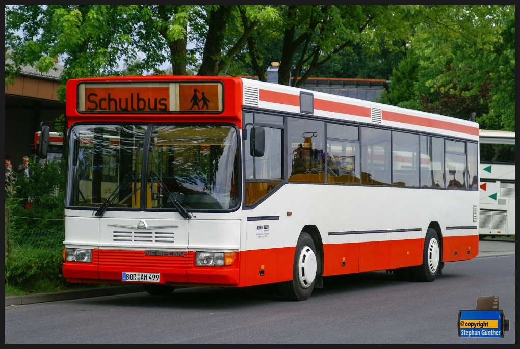 Borken, Neoplan N416SL # BOR-AM 499