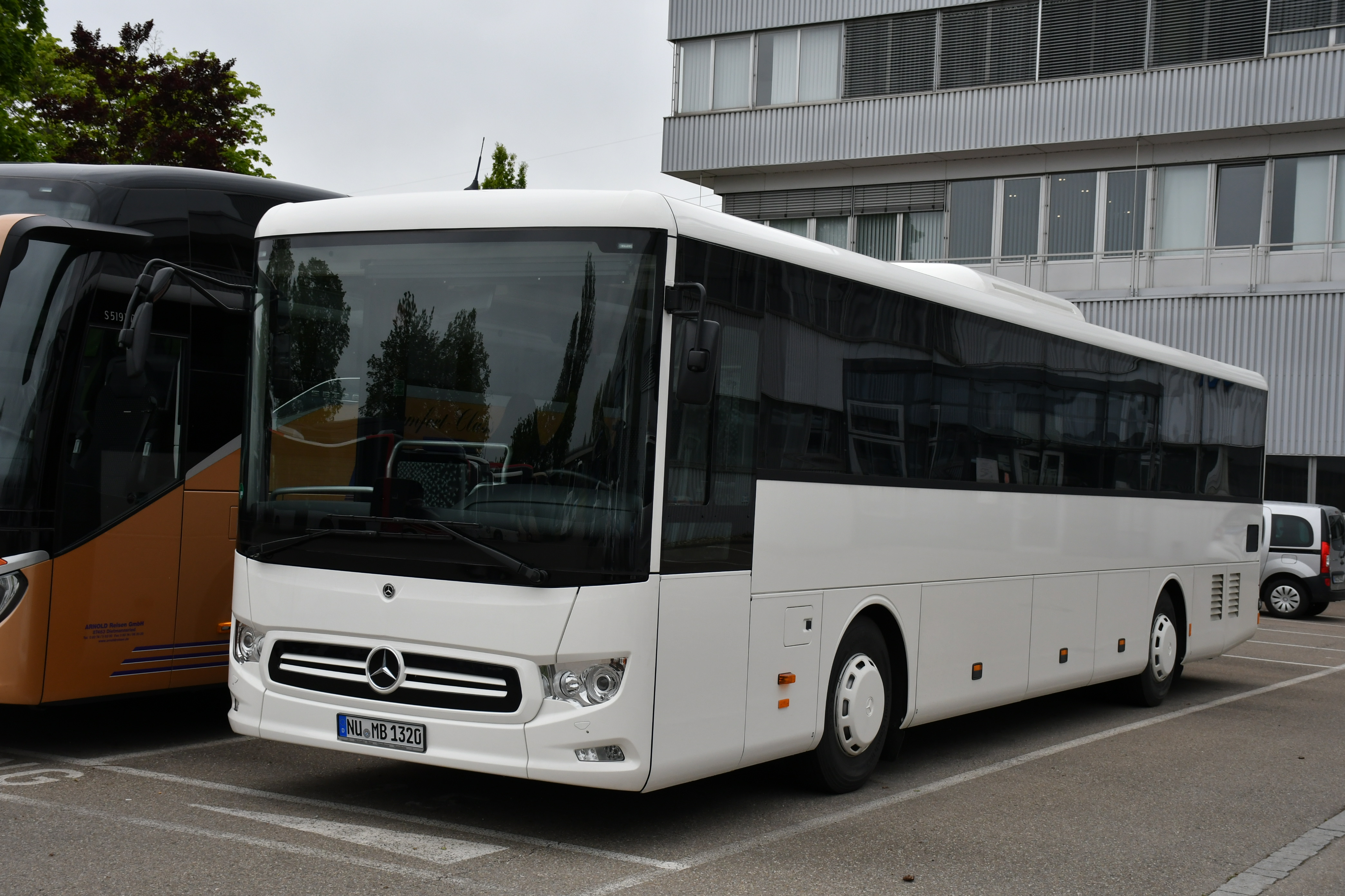 Mannheim, Mercedes-Benz Intouro III # NU-MB 1320