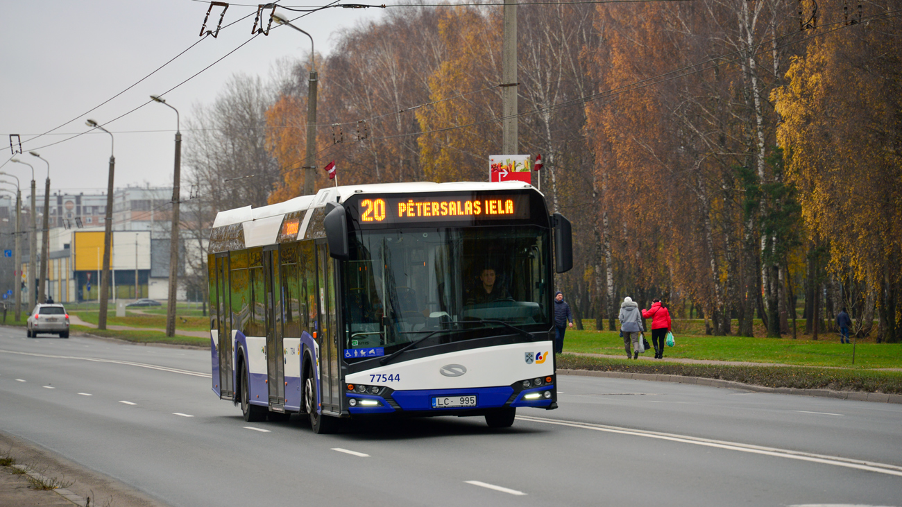 Rīga, Solaris Urbino IV 12 № 77544