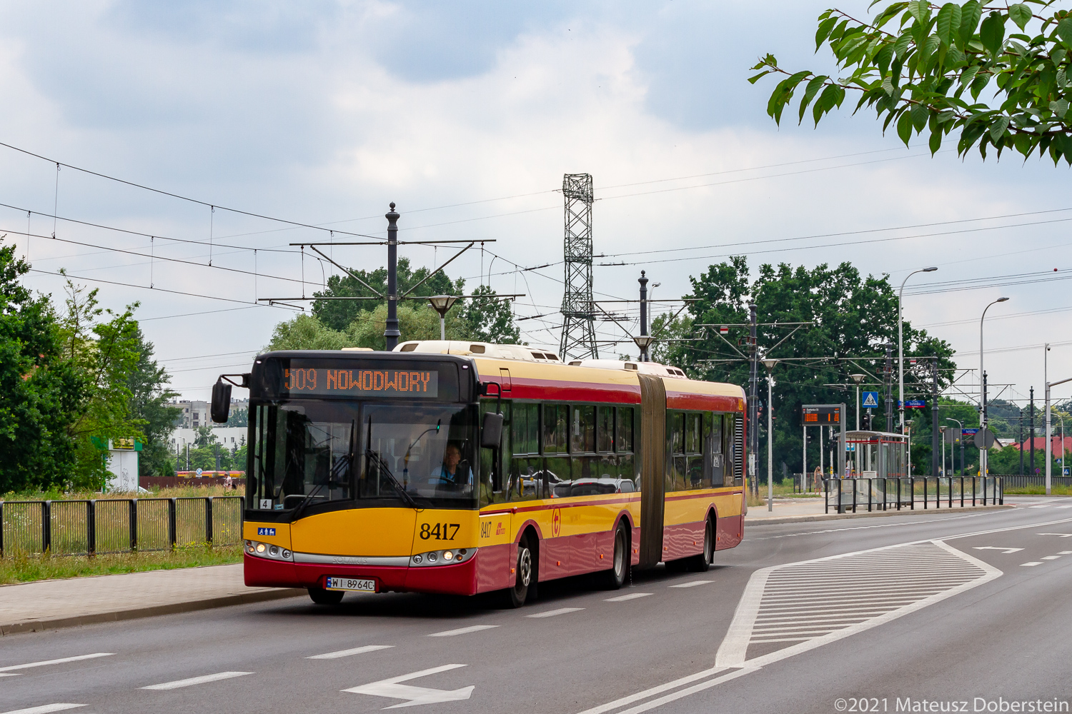 Warsaw, Solaris Urbino III 18 № 8417