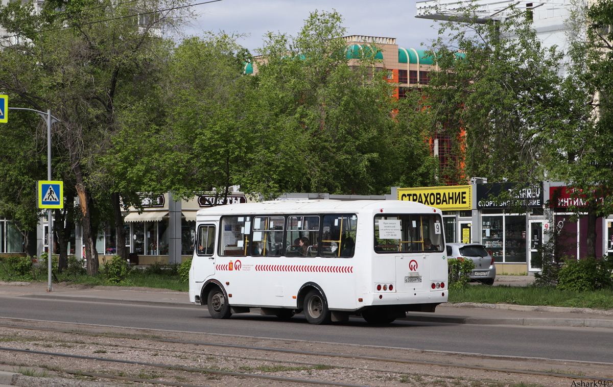 Krasnoyarsk, PAZ-32054 (40, K0, H0, L0) # В 366 НР 124