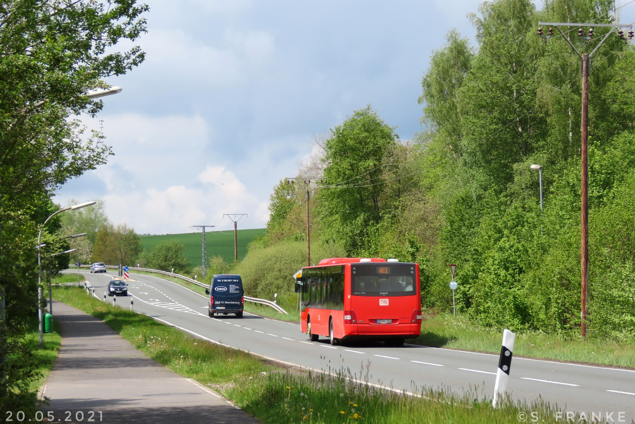 Mainz, MAN A20 Lion's City Ü NÜ323 # MZ-RV 314