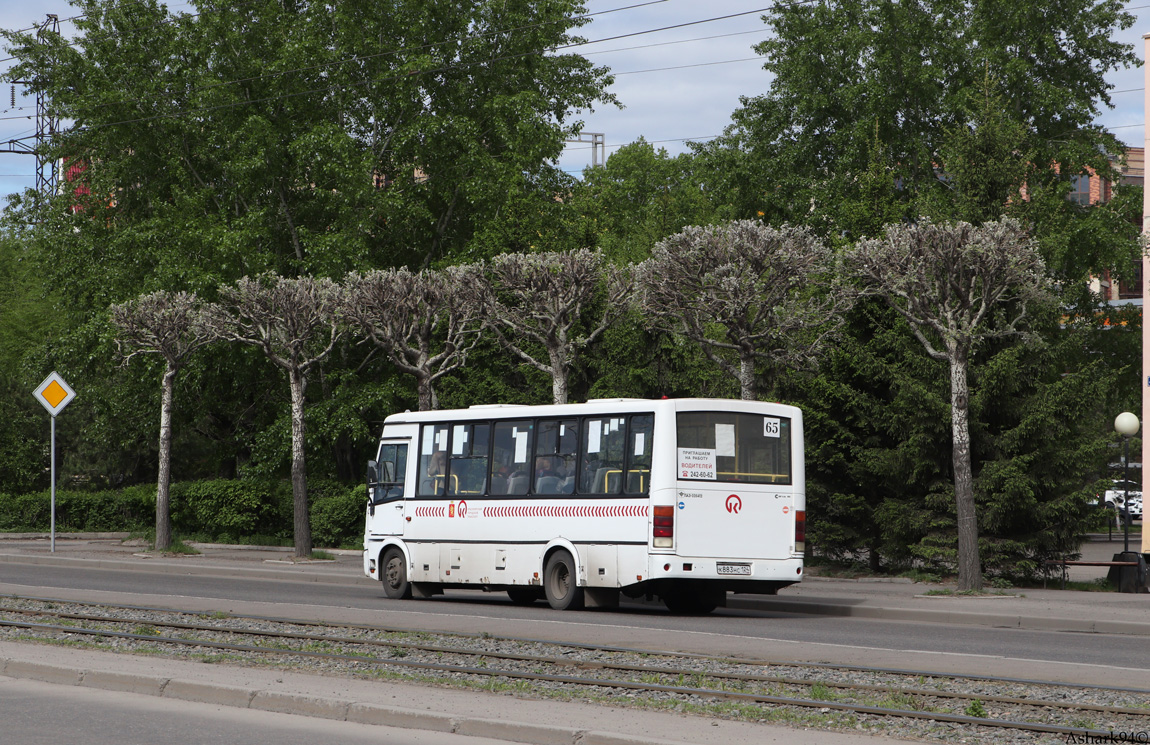 Krasnoyarsk, PAZ-320412-05 (3204CE, CR) # К 883 НС 124