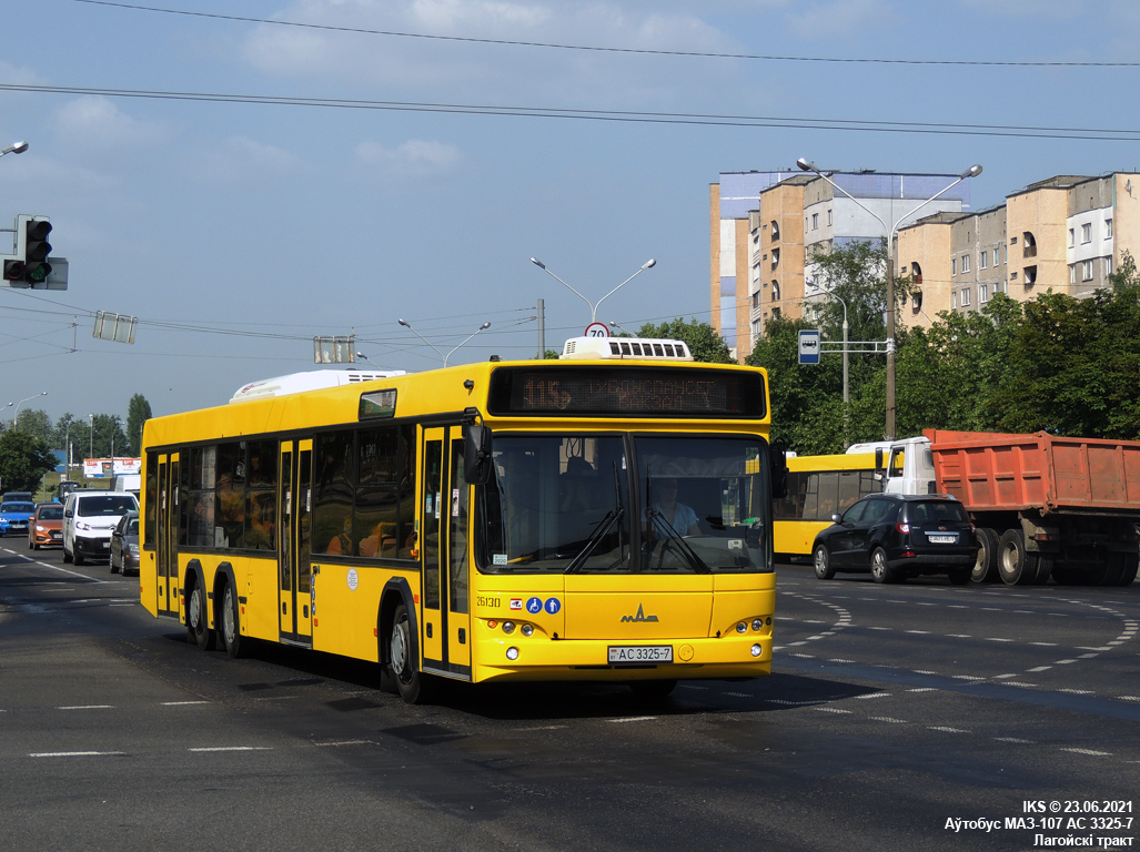 Minsk, MAZ-107.485 №: 026130