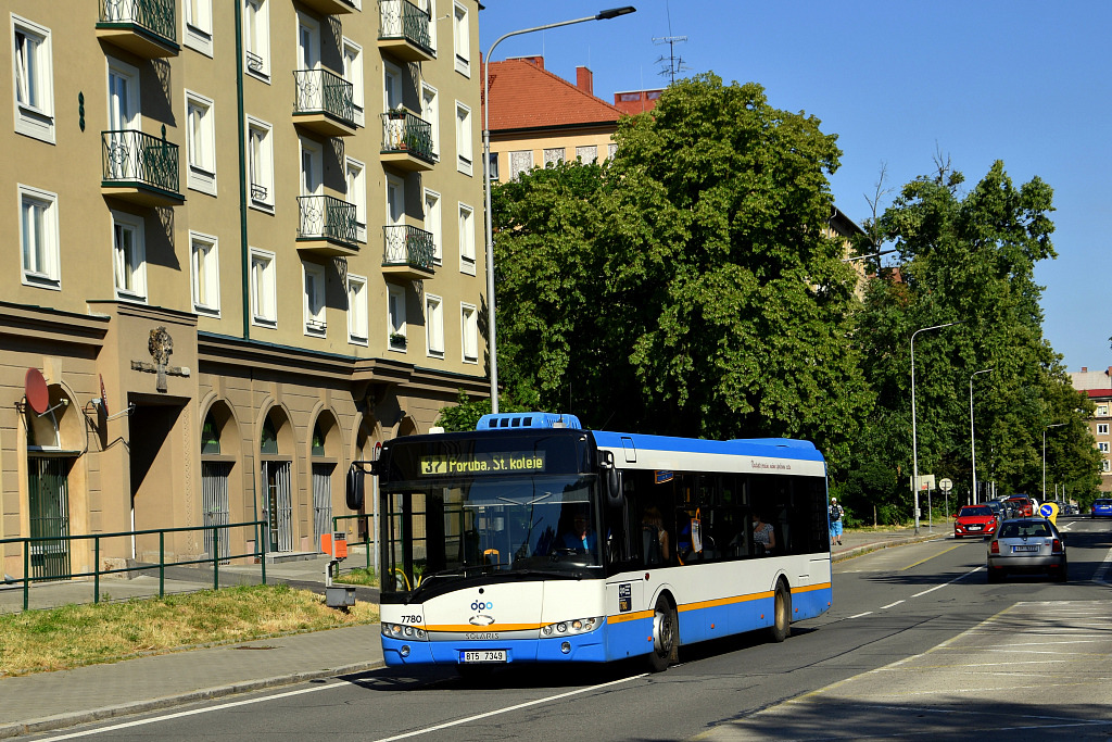 Ostrava, Solaris Urbino III 12 №: 7780