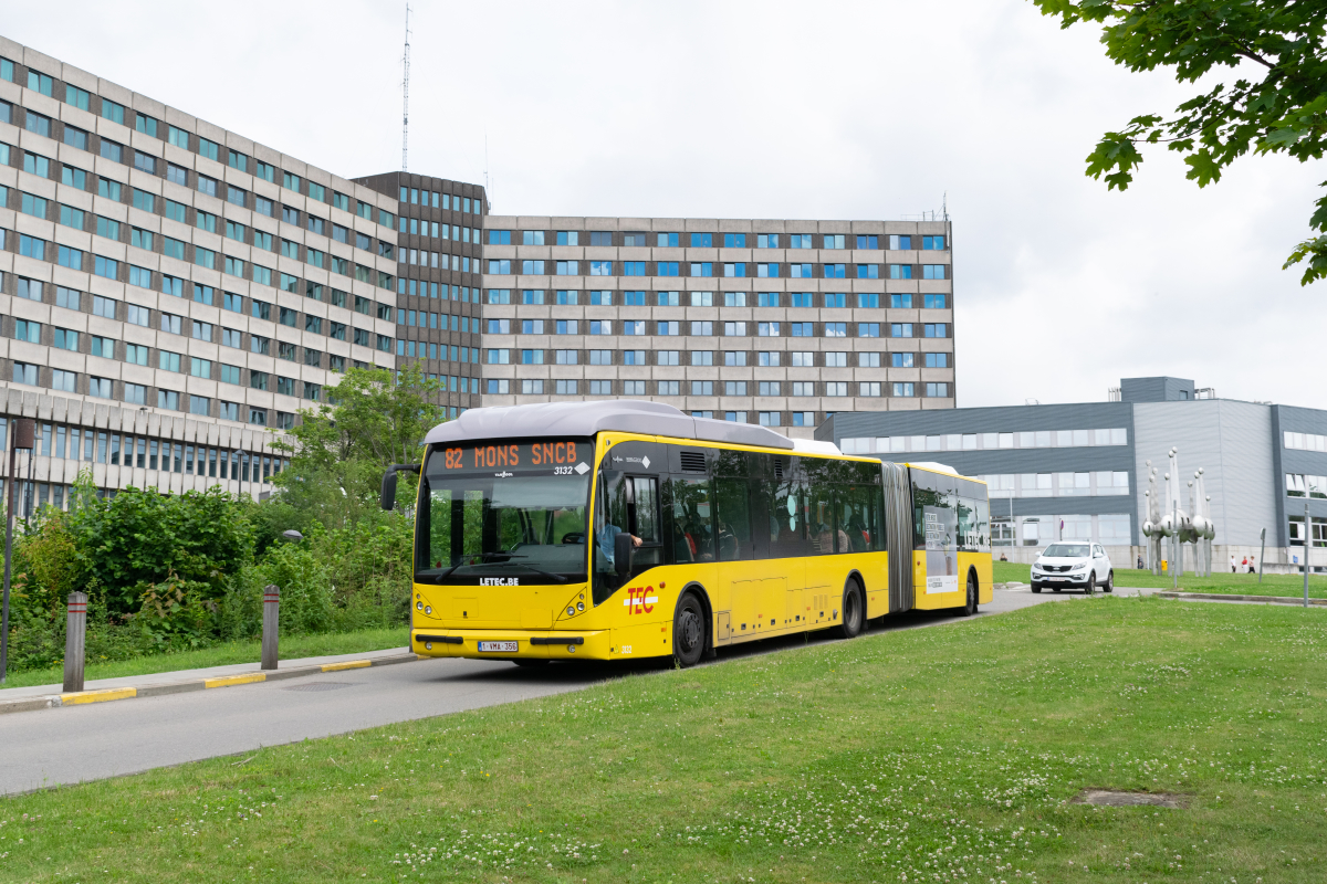 Mons, Van Hool New AG300 # 3132