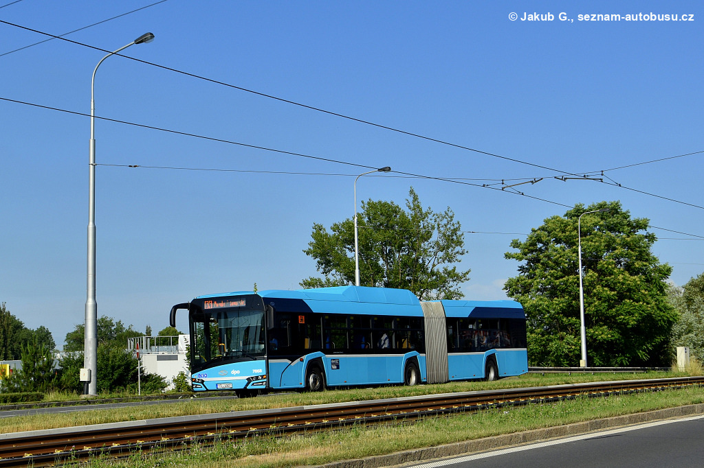 Ostrava, Solaris Urbino IV 18 CNG # 7868