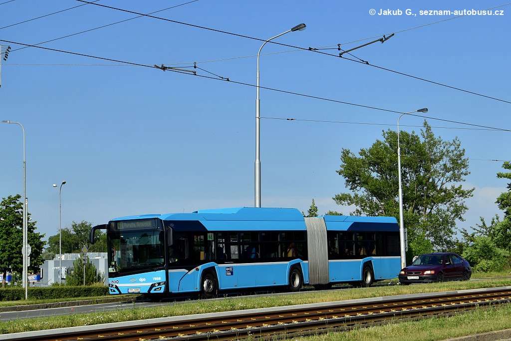 Ostrava, Solaris Urbino IV 18 CNG № 7898