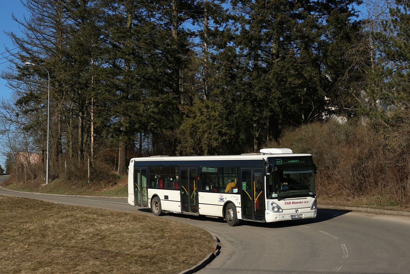 Blansko, Irisbus Citelis 12M # 8B9 5822