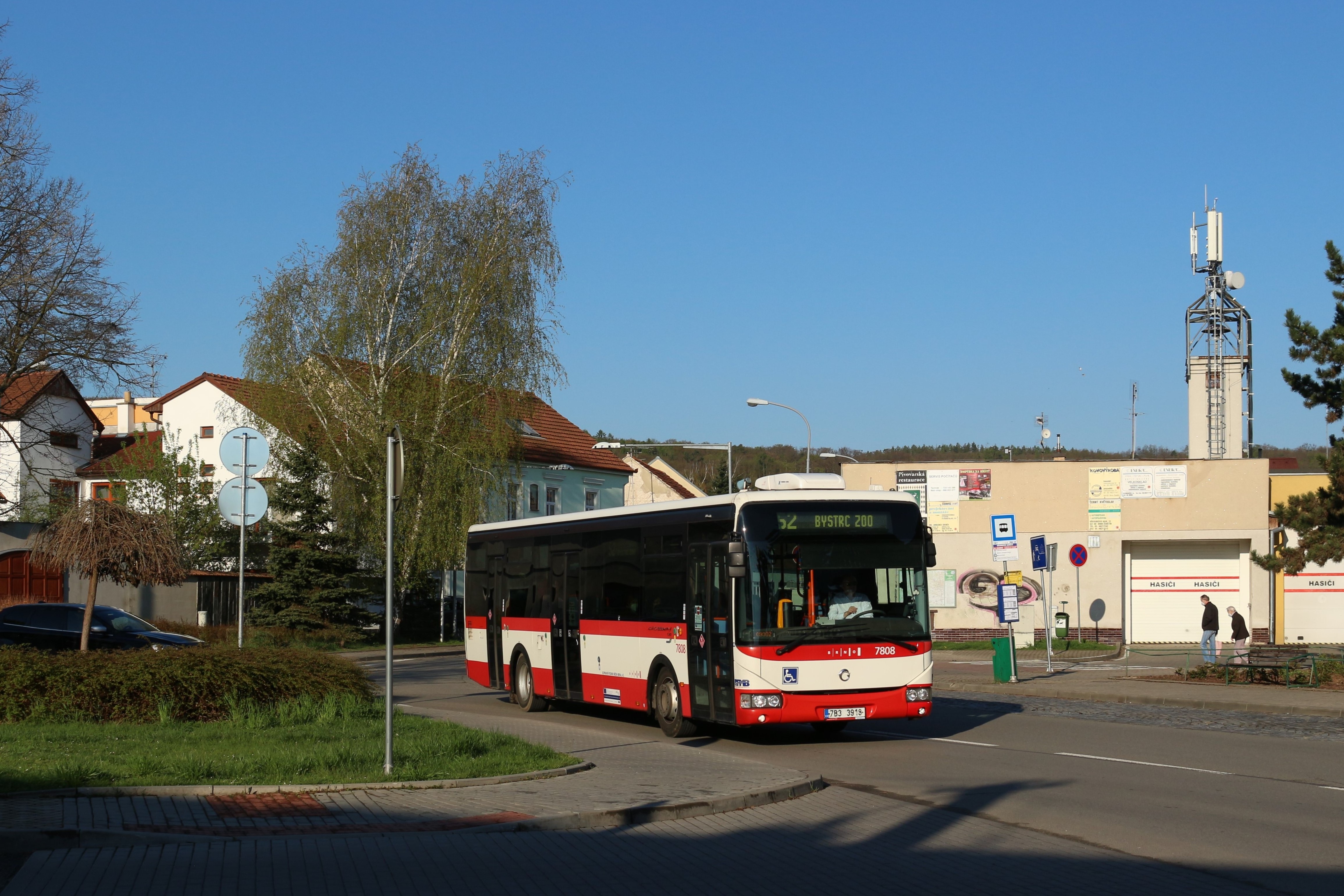 Brno, Irisbus Crossway LE 12M № 7808
