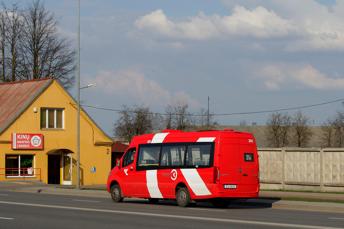 Kaunas, Altas Cityline (MB Sprinter 516CDI) No. 395