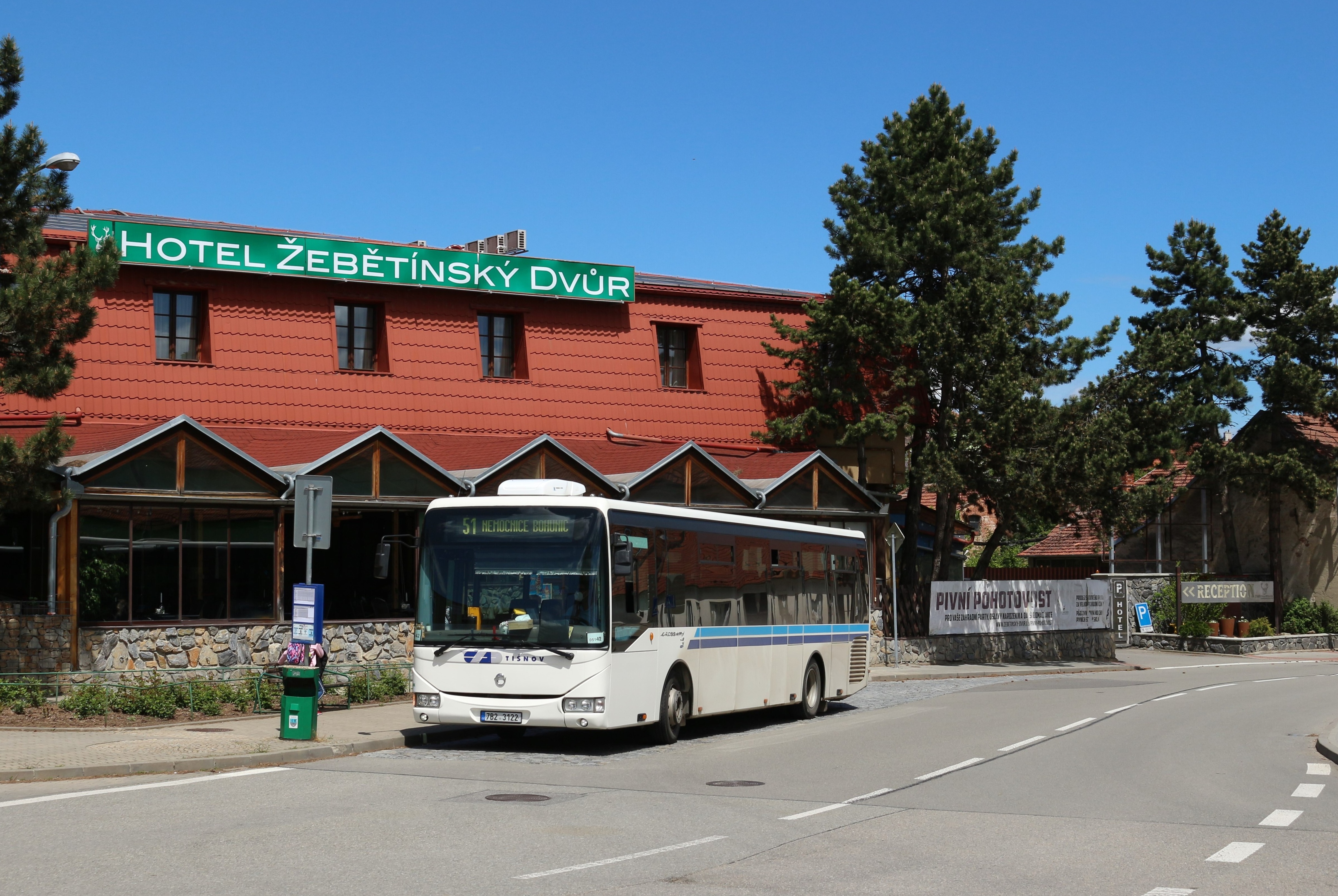 Brno-venkov, Irisbus Crossway LE 12M No. 7B2 3122