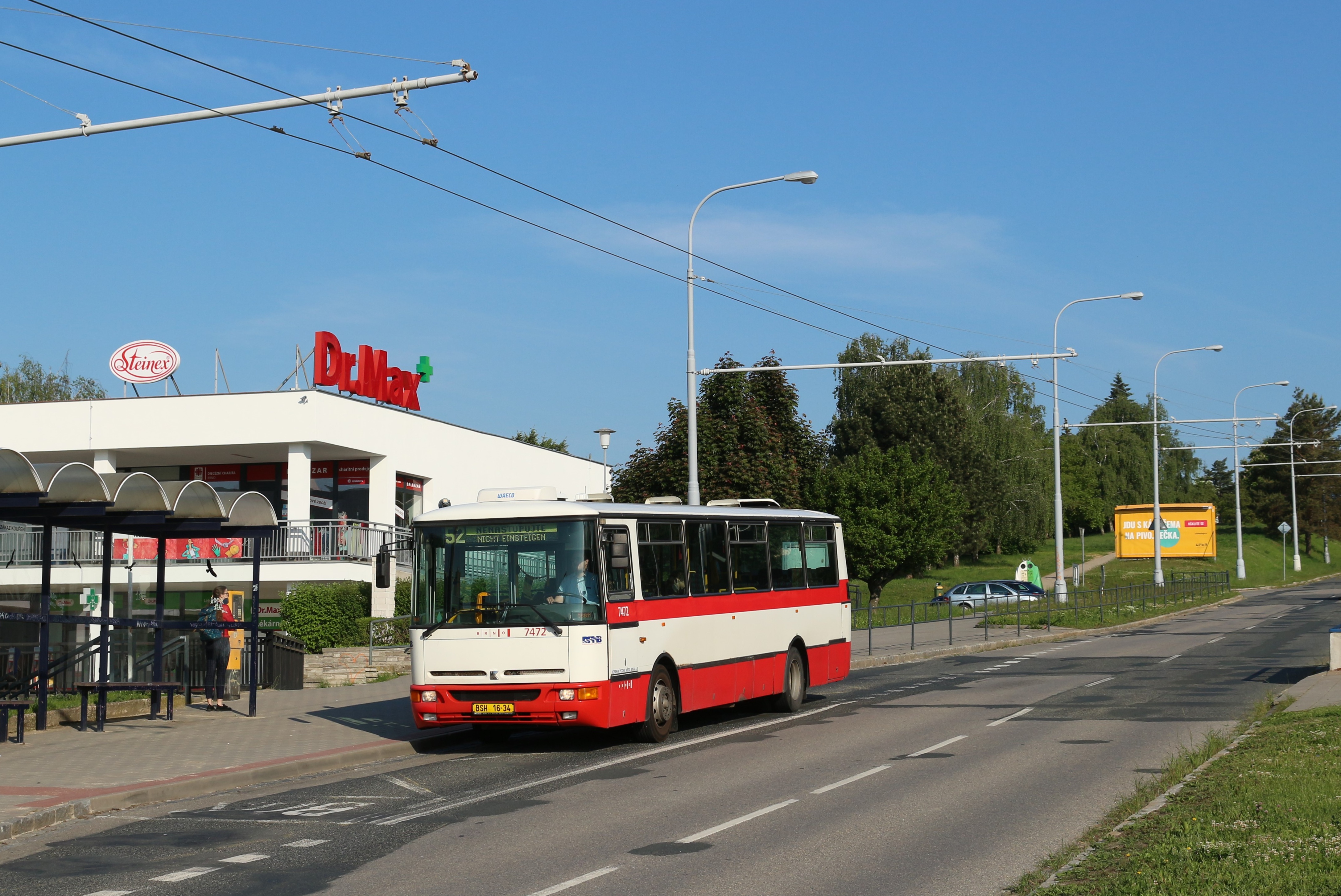Brno, Karosa B931E.1707 # 7472