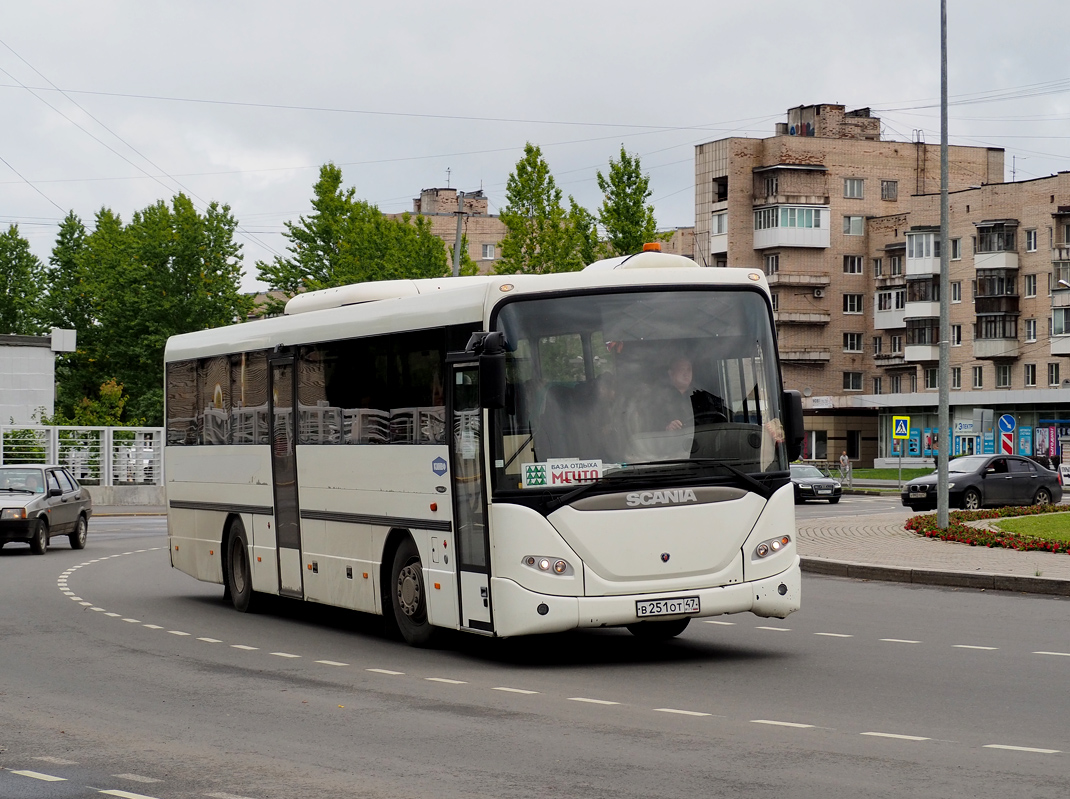 Kirishi, Scania OmniLine IK95IB 4X2NB č. В 251 ОТ 47