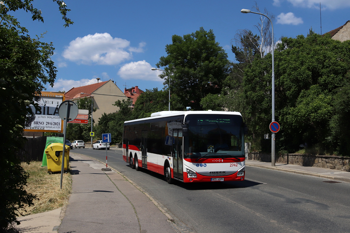 Brno, IVECO Crossway LE City 14.5M # 2742