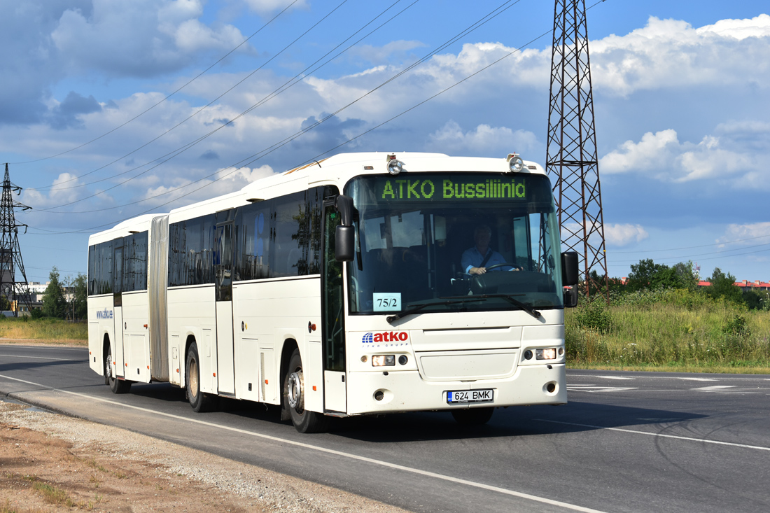 Кохтла-Ярве, Volvo 8500 № 624 BMK
