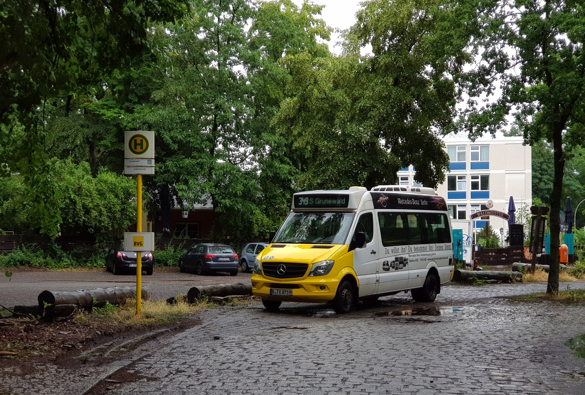 Berlin, Mercedes-Benz Sprinter City 35 # 8719