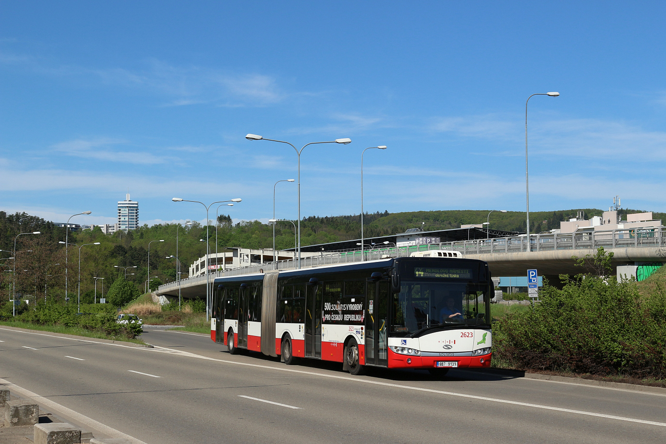 Brno, Solaris Urbino III 18 nr. 2623