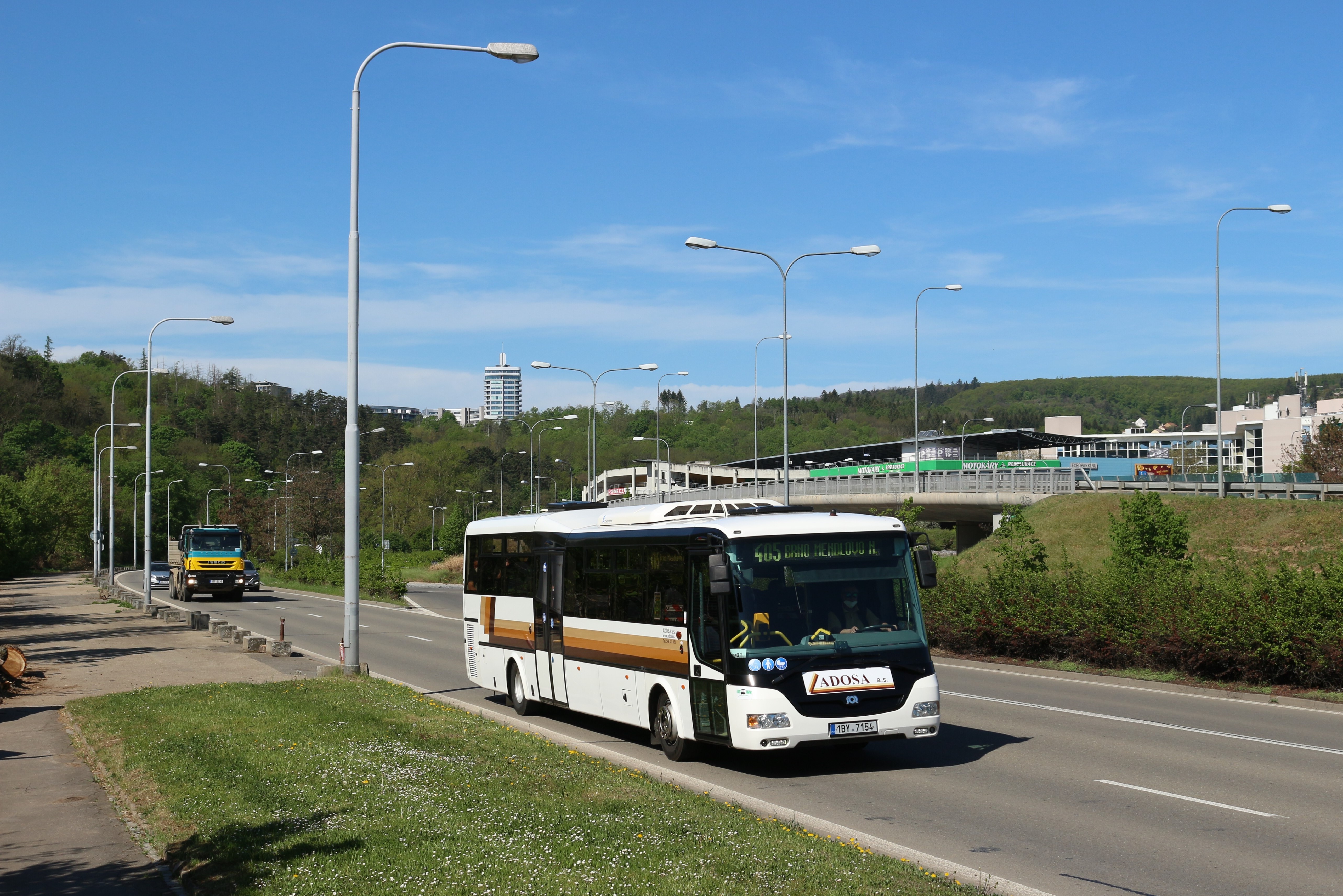 Brno-venkov, SOR CN 12 № 1BY 7154