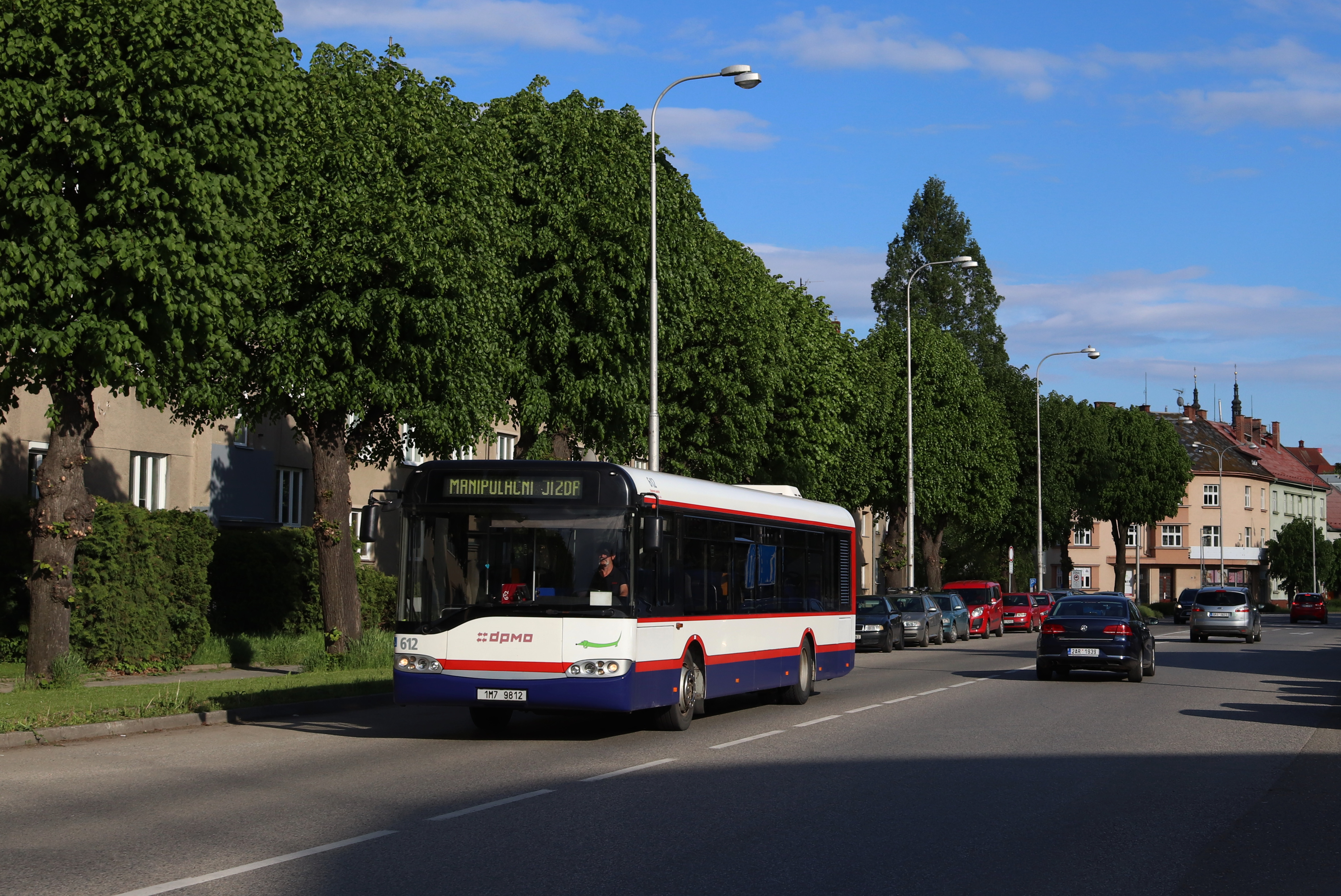 Olomouc, Solaris Urbino II 12 # 612