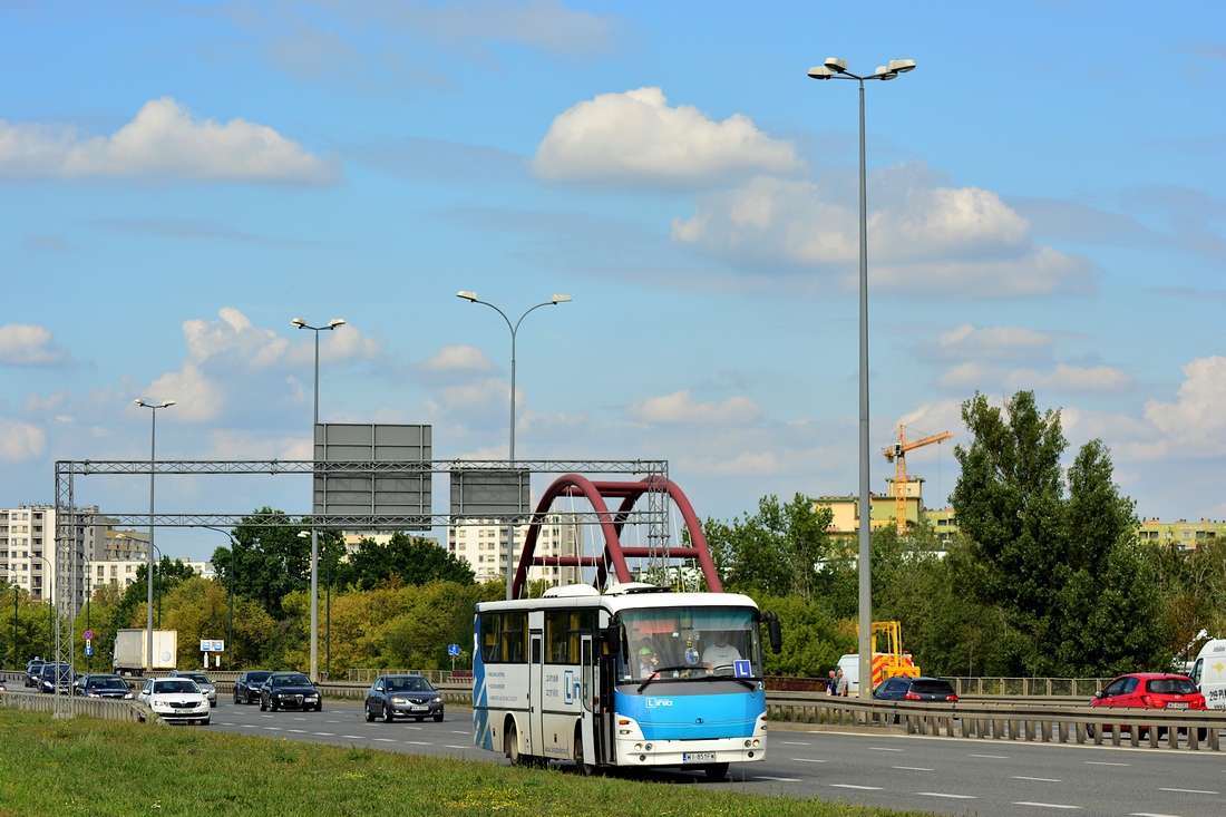 Warsaw, Autosan A1010T.02.01 # WI 851FW