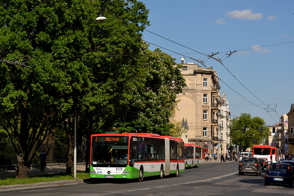 Lublin, Mercedes-Benz Conecto II G # 9119