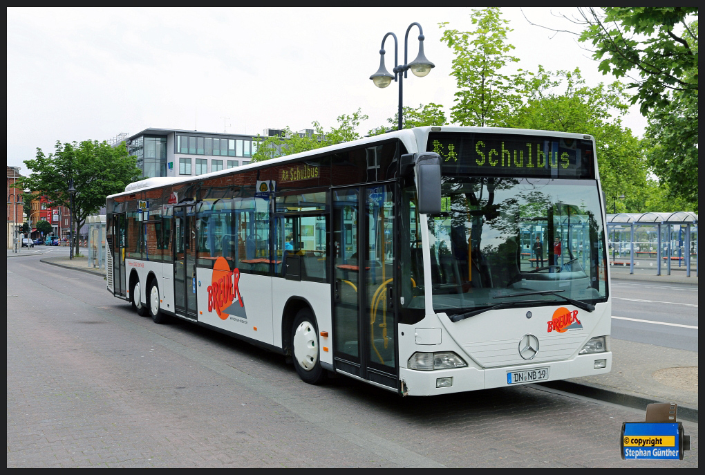 Дюрен, Mercedes-Benz O530 Citaro LÜ № DN-NB 19