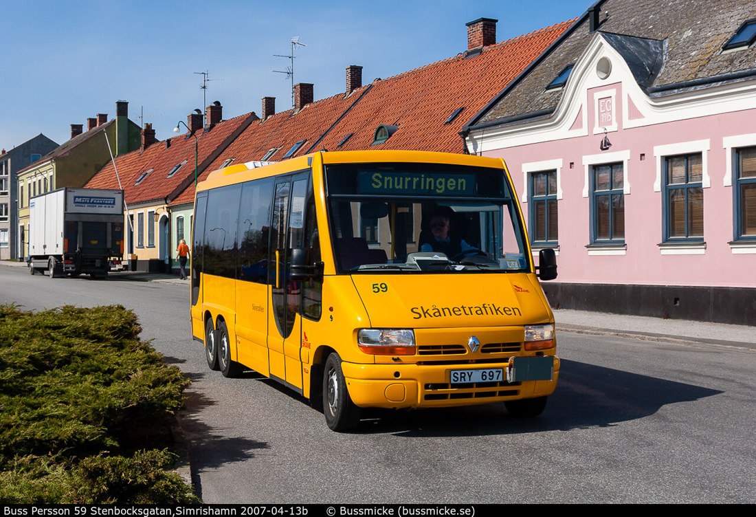 Ystad, Bewa Access 75 # 59