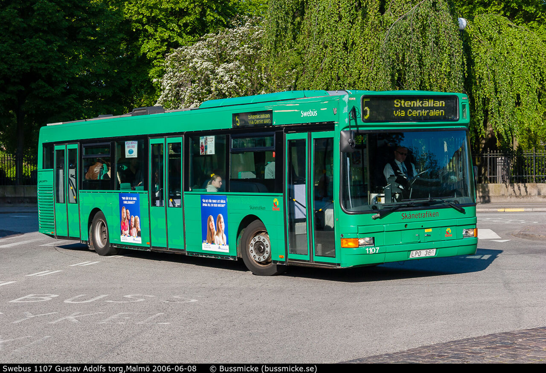 Malmö, Säffle 5000 № 1107