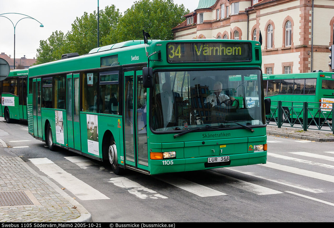 Malmö, Säffle 5000 # 1105