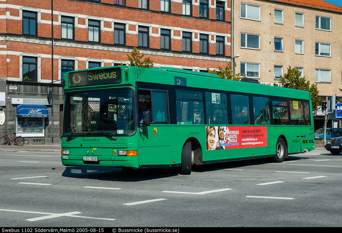 Malmö, Säffle 5000 # 1102