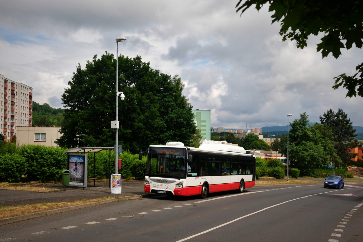 Ústí nad Labem, IVECO Urbanway 12M CNG č. 72