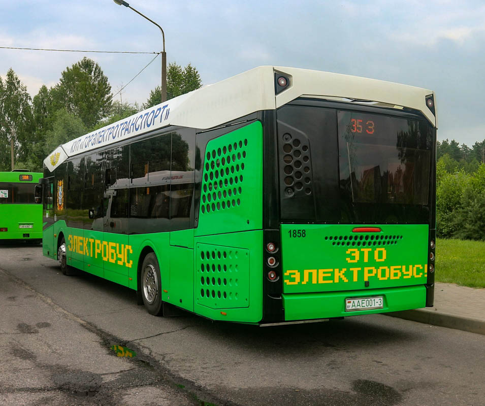 Gomel, MAZ-303.Е10 # 1858