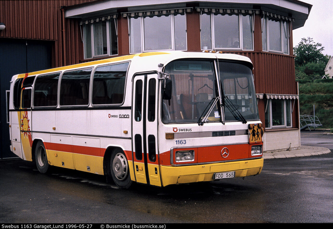 Lund, Mercedes-Benz O303-9R № 1163