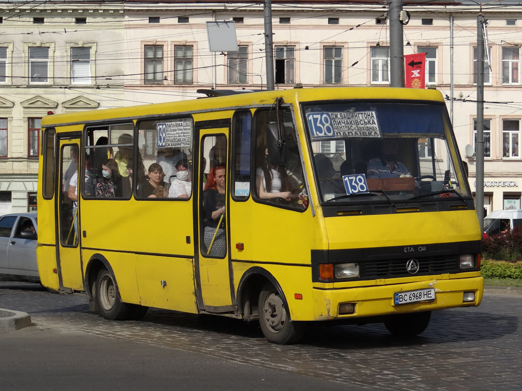 Lviv, BAZ-А079.14 "Подснежник" # ВС 6968 НЕ