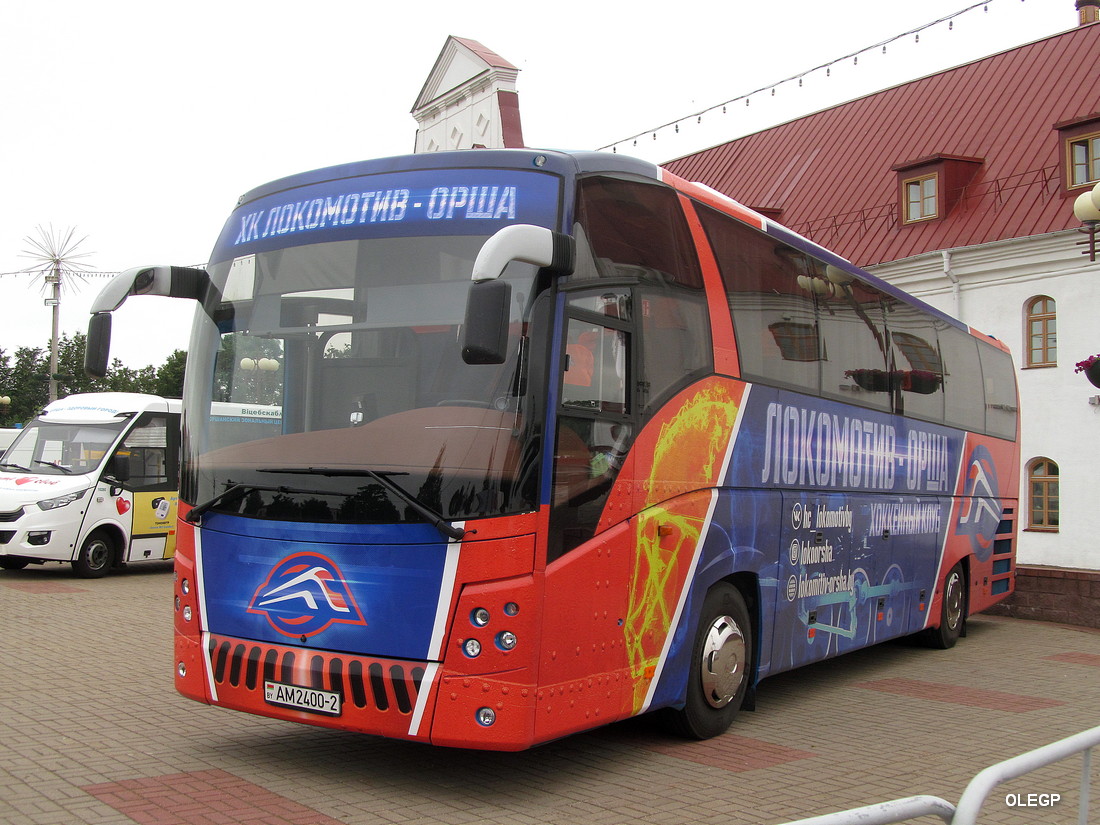 Orsha, MAZ-251.062 # АМ 2400-2