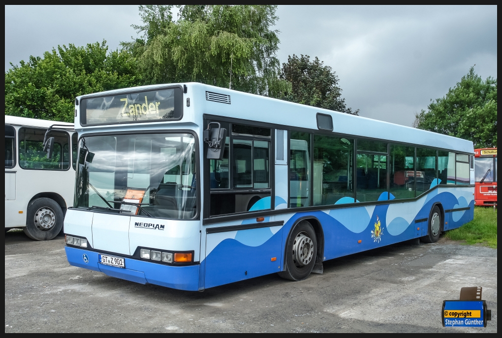 Gütersloh, Neoplan N4016NF # GT-Z 901