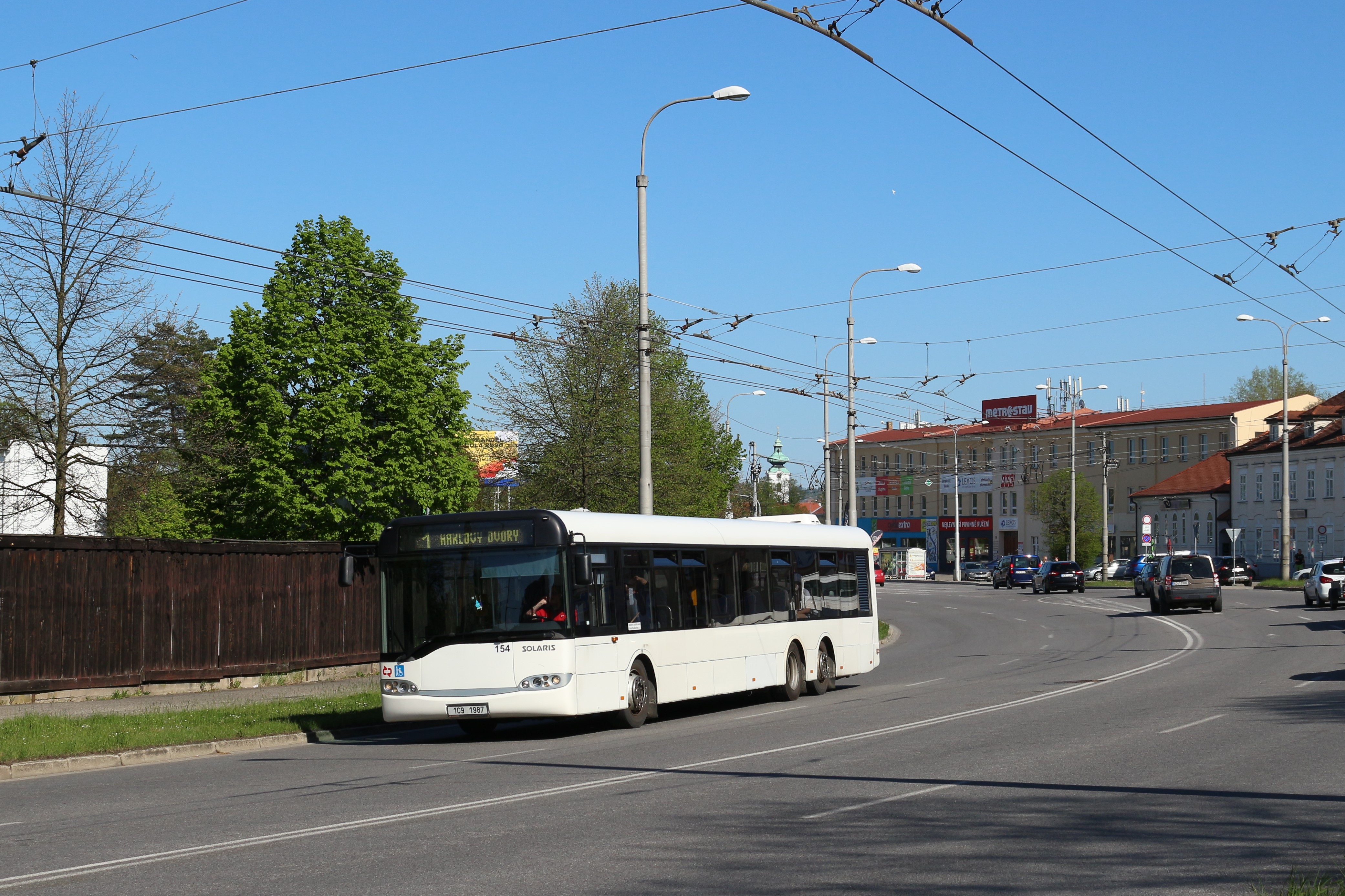 České Budějovice, Solaris Urbino II 15 # 154