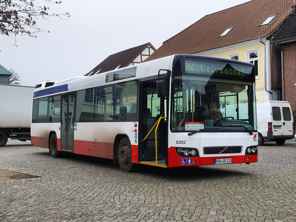 Rotenburg (Wümme), Volvo 7700 № ROW-RB 113